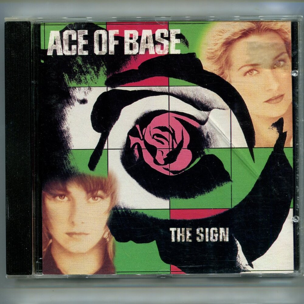 1993 Ace Of Base "The Sign" CD